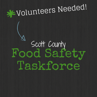 Volunteers Needed for the Food Safety Task Force