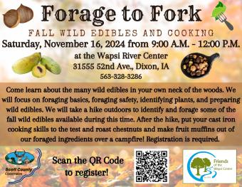 Flyer advertising the event.