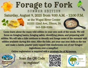 Flyer advertising the event.