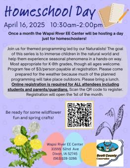 Flyer advertising the event.