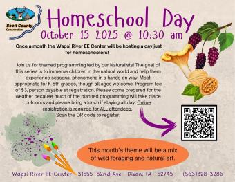Flyer advertising the event.