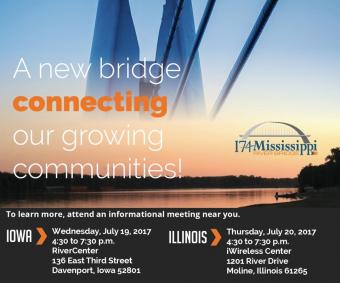 A new bridge connecting our growing communites!