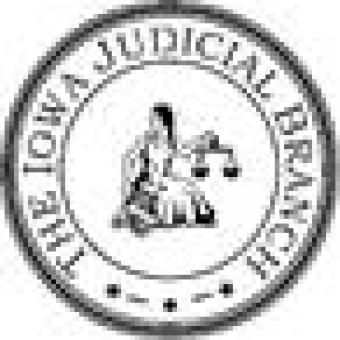 The Iowa Judicial Branch Logo.