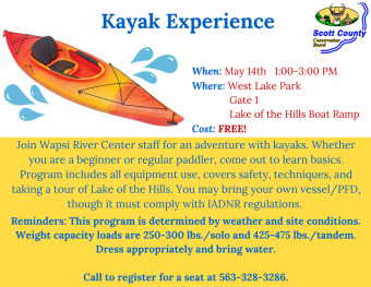 Flyer advertising event