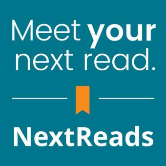 This says meet your next read - NextReads