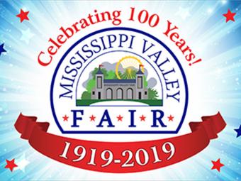 Mississippi Valley Fair 100 - Celebrating 100 Years 1919-2019