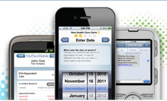 Images of Mobile Devices utilizing MyFlexMobile