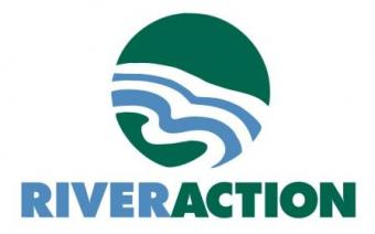 RiverAction Logo.