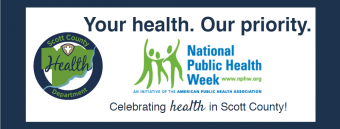 National Public Health logo: Your health. Our priority