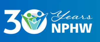 30 Years of National Public Health Week (NPHW) Logo
