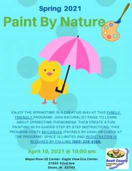 Flyer advertising the event.