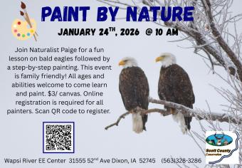 Flyer advertising the event