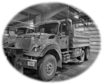 Secondary Roads Truck.