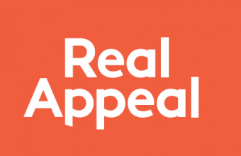"Real Appeal" logo