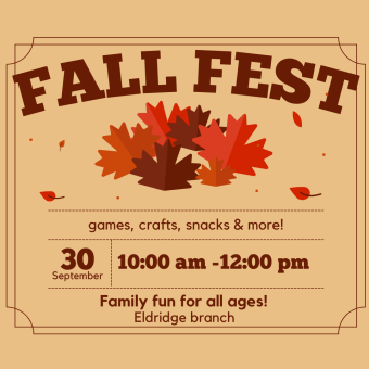 fall fest flier