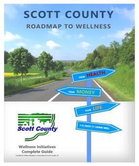 Scott County Roadmap to Wellness cover.