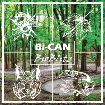 Bi-CAN BioBlitz event logo.