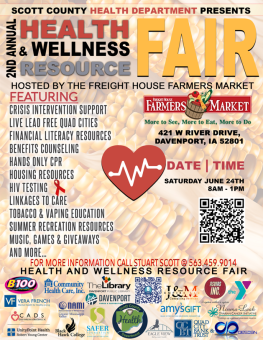 health and wellness resource fair june 24