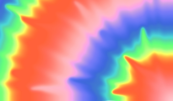 Tie Dye background of red, yellow, green, and blue