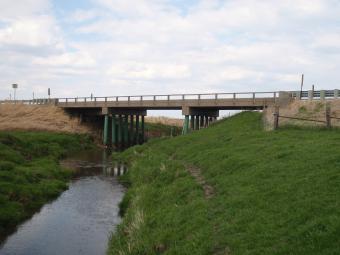 Bridge on 20th Avenue (Y30) between 240th Street and State Highway 130.