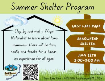Flyer advertising the event.