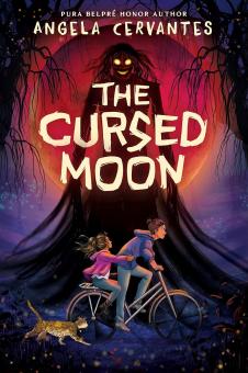 Cover of the book The Cursed Moon by Angela Cervantes