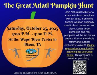 Flyer advertising the event.