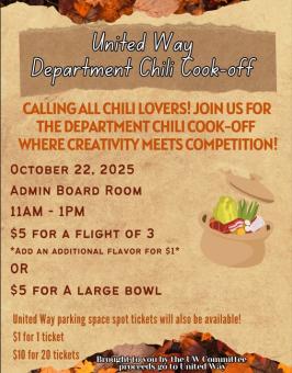 UW CHILI COOK-OFF
