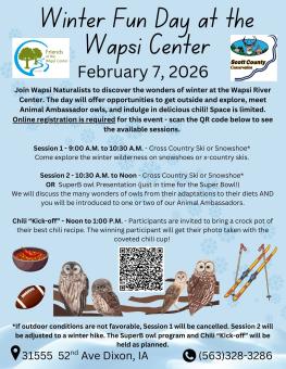 Flyer advertising the event