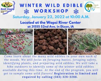 Flyer advertising the event.