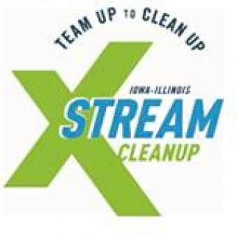 Team up to Clean up - Iowa Illinois - X Stream Cleanup.