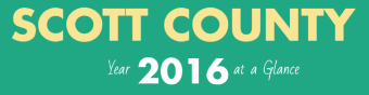 Scott County Year 2016 at a Glance