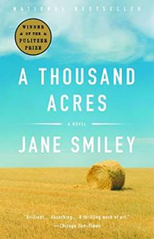This is a picture of the book A Thousand Acres by Jane Smiley