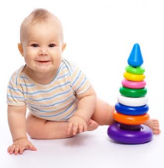 This is a picture of a baby