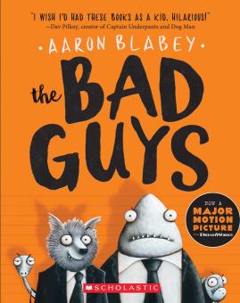 image of bad guys book