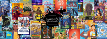 Book covers for the 2024-25 Iowa Children's Choice Award book nominees.