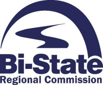 Bi-State Regional Commission logo.