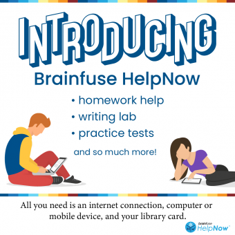 This is information on Brainfuse HelpNow.