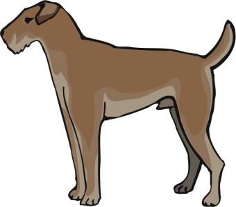 clipart image of dog