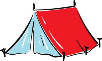 tent illustration 