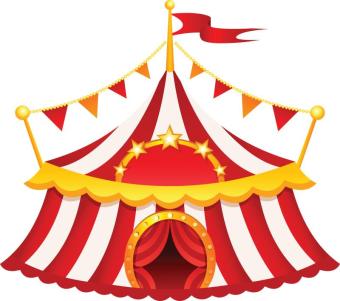 carnival tent clip art image