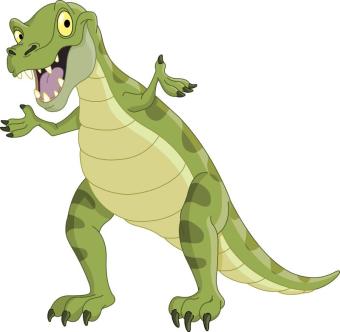 t rex illustration clipart