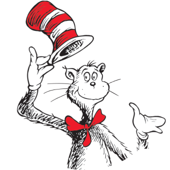 Dr. Seuss's Cat in the Hat character