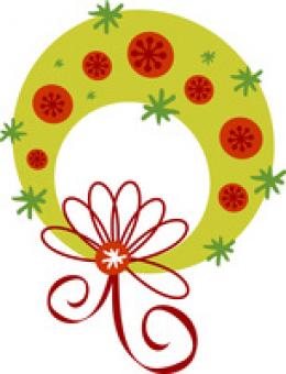 Christmas wreath