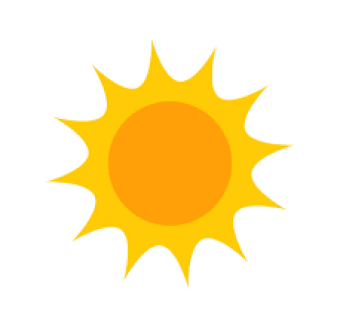 sun clip art image