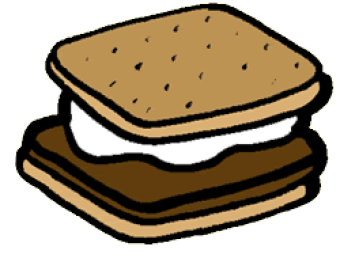 smores clip art image