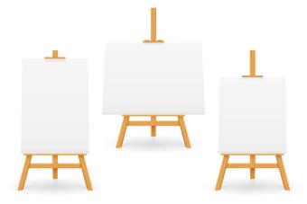 easels clip art image