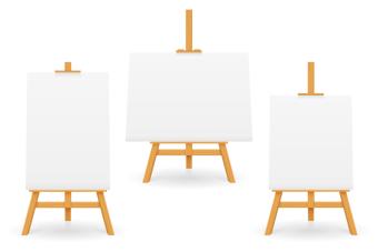 easels clip art image