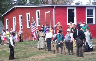 photo of people dressed in western attire 