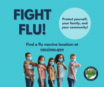 Fight the Flu! Find a vaccine location at vaccines.gov
